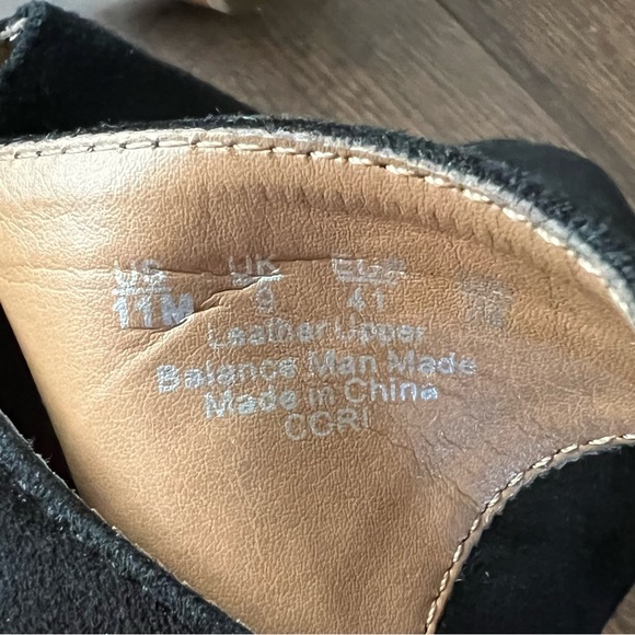 Franco Sarto Peep Toe Tie Booties - Picture 2 of 6